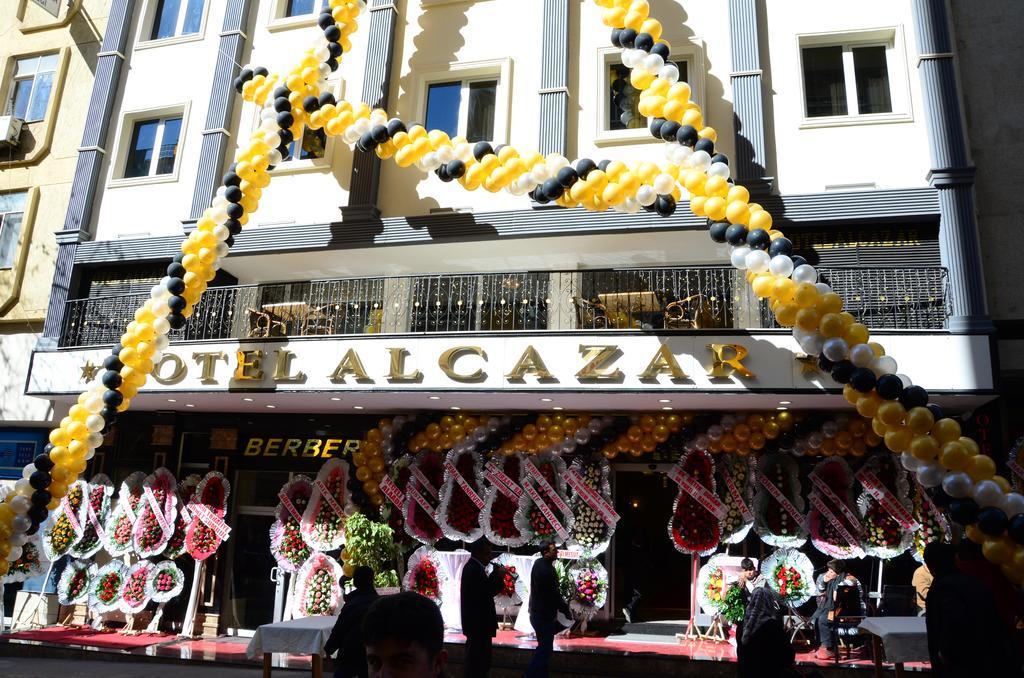 Hotel Alcazar Kahramanmaras Eksteriør bilde